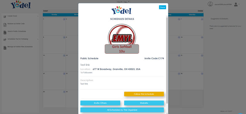 We design and develop custom web application for Yodel